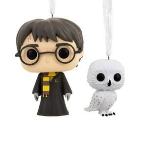 Hallmark Funko Pop Harry Potter Mystery Ornaments Chance of Gold NWT